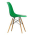 Cadeira Eames em Plástico DSW / Base maple